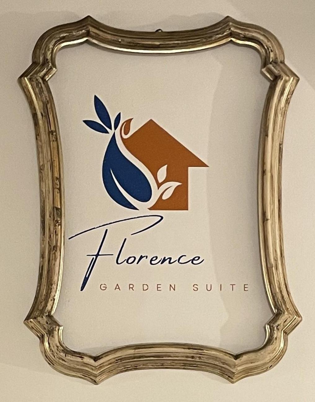 Florence Garden Suite Kültér fotó