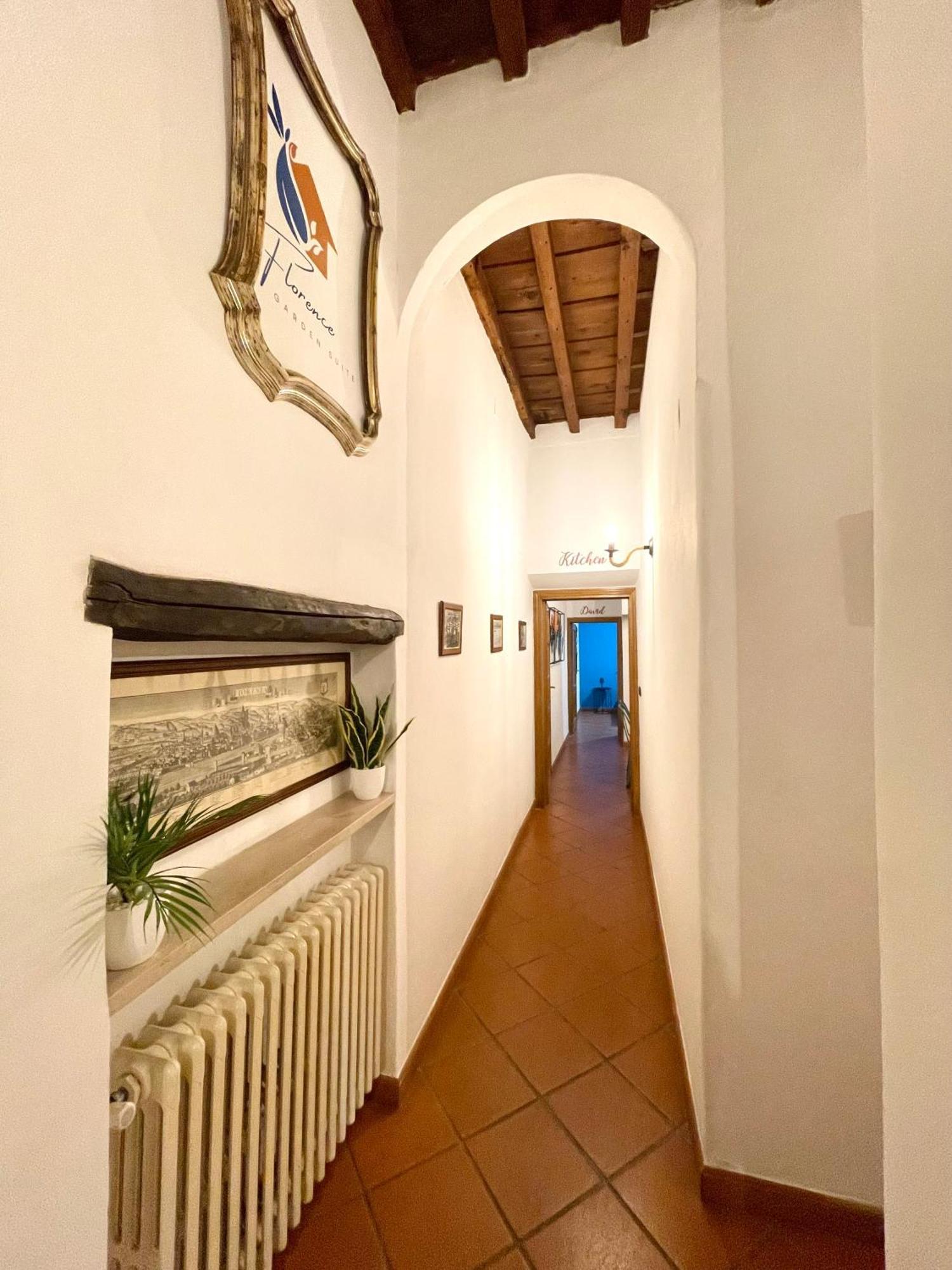 Florence Garden Suite Kültér fotó