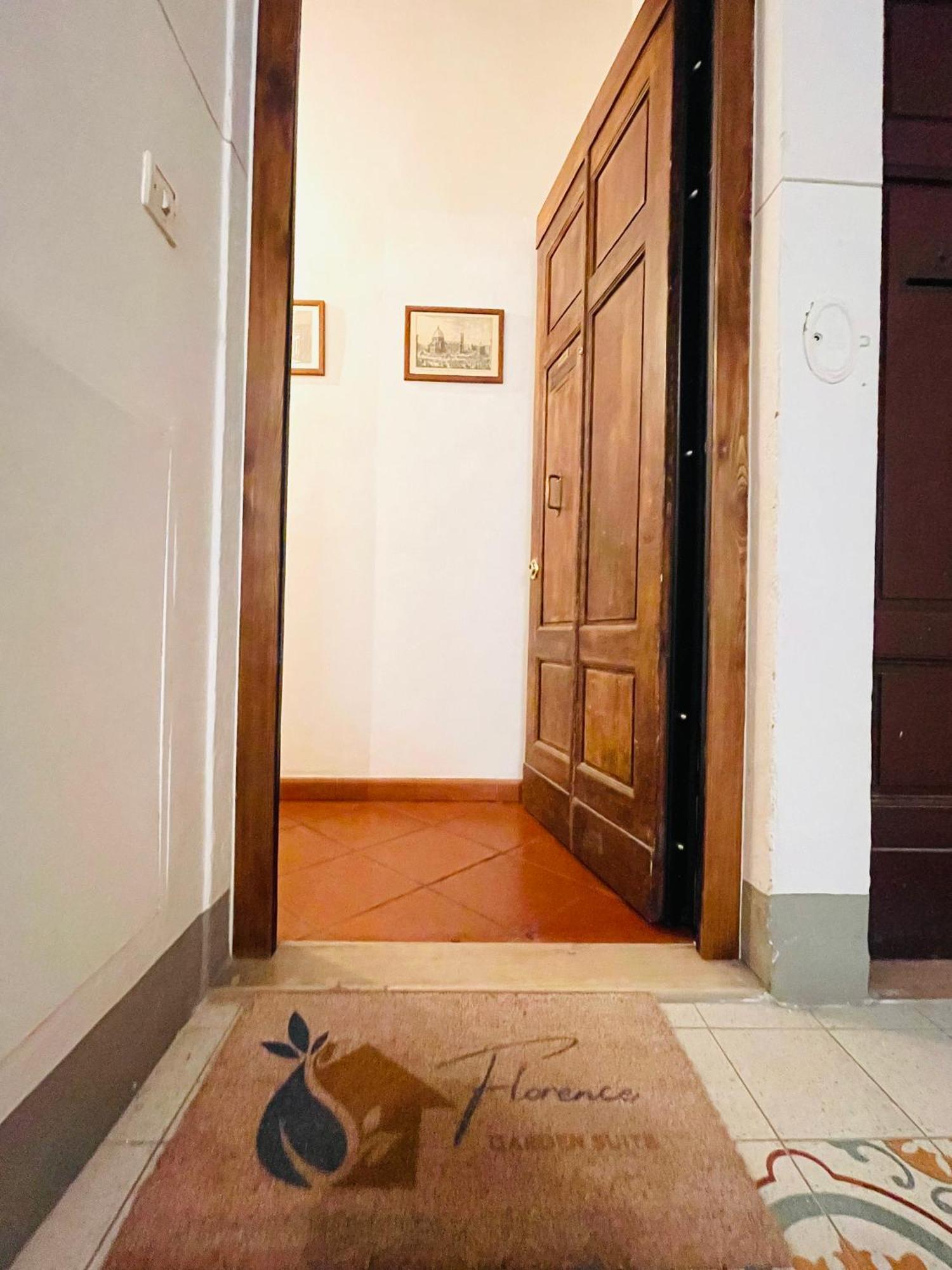 Florence Garden Suite Kültér fotó