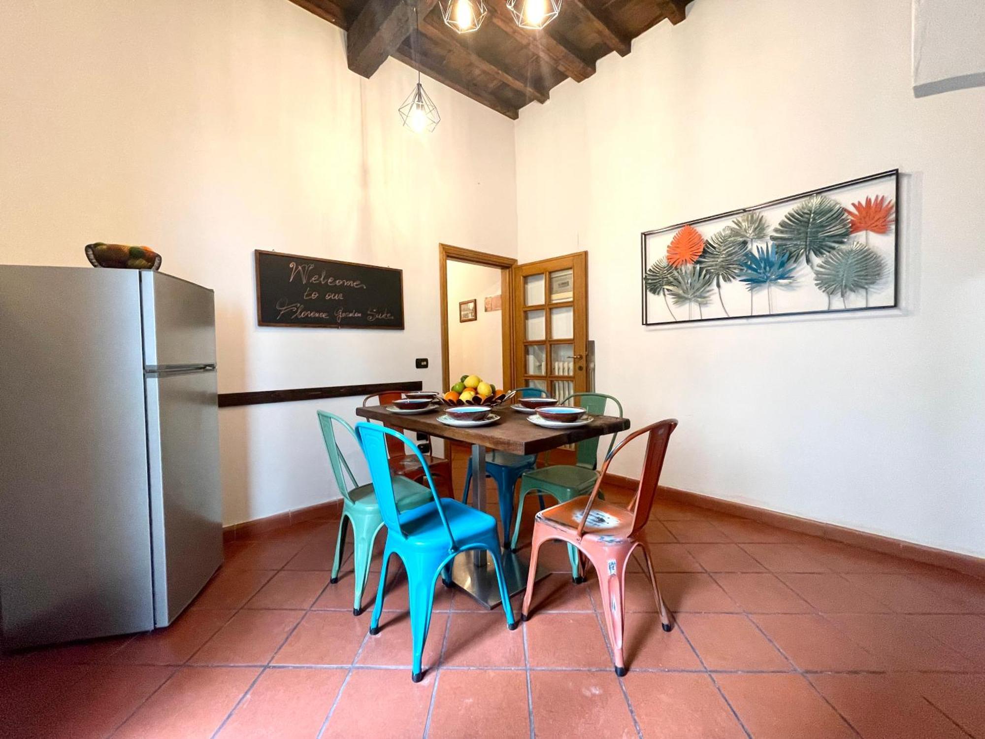 Florence Garden Suite Kültér fotó