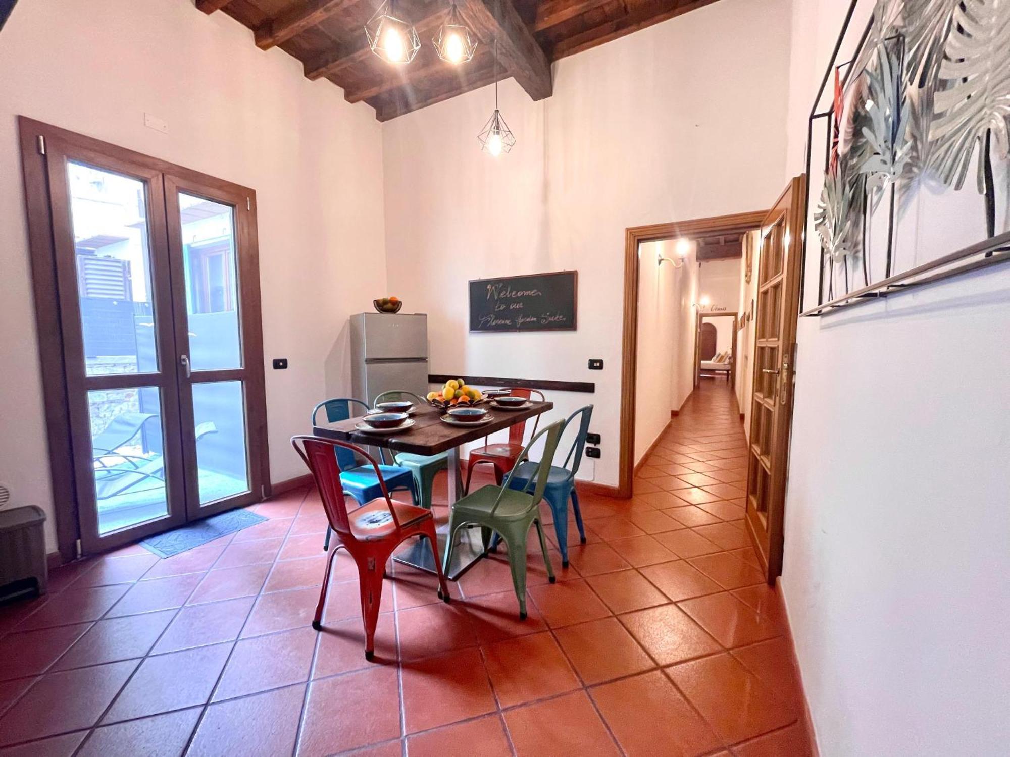 Florence Garden Suite Kültér fotó